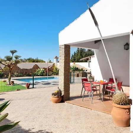 Casas Antonio-piscina Privada Y Bbq Semesterbostad Conil De La Frontera
