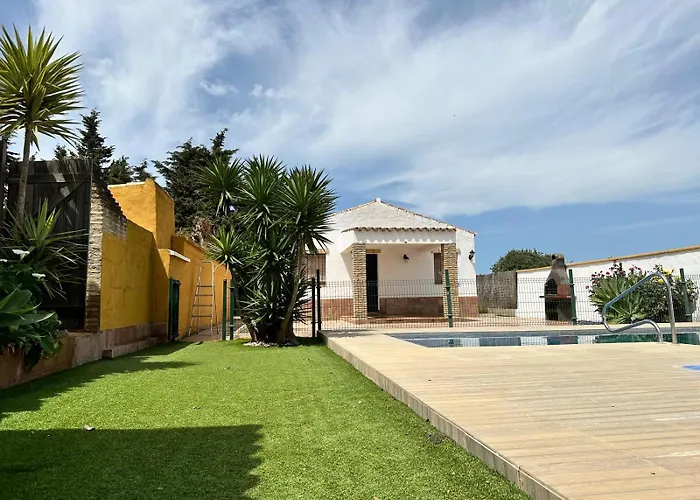 Casas Antonio-piscina Privada Y Bbq Vakantiehuis *