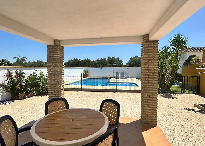 Casas Antonio-piscina Privada Y Bbq Vakantiehuis Conil De La Frontera