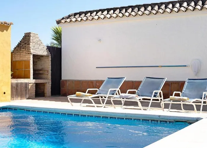 Casas Antonio-piscina Privada Y Bbq Conil De La Frontera