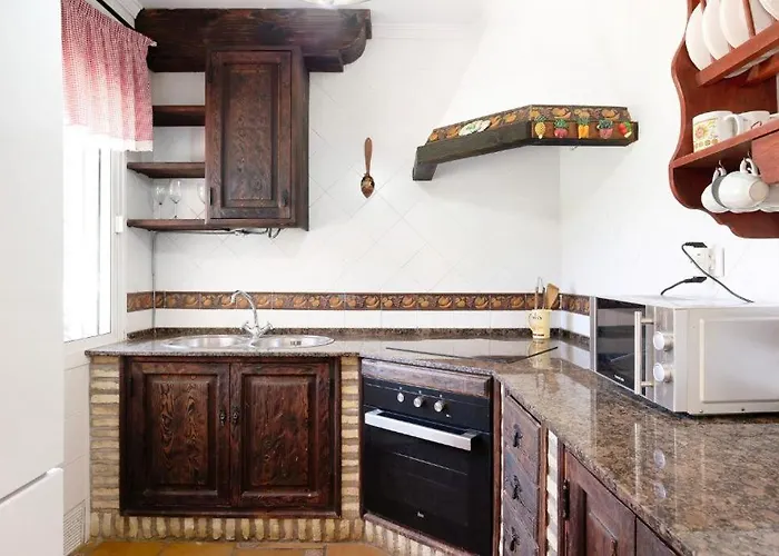 Casas Antonio-piscina Privada Y Bbq Vakantiehuis Conil De La Frontera